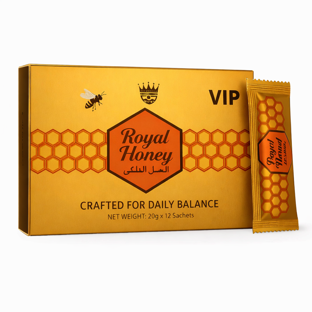VIP Royal Honey – Premium Honingformule met Botanische Extracten