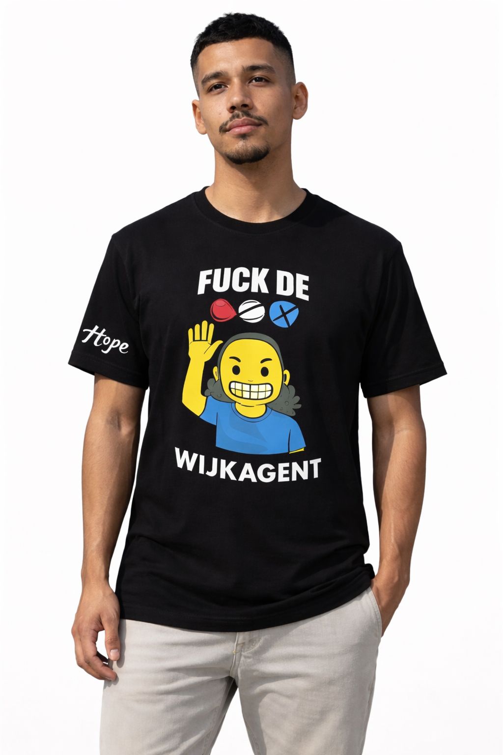 SH Graphic Tee 01 – Wijkagent