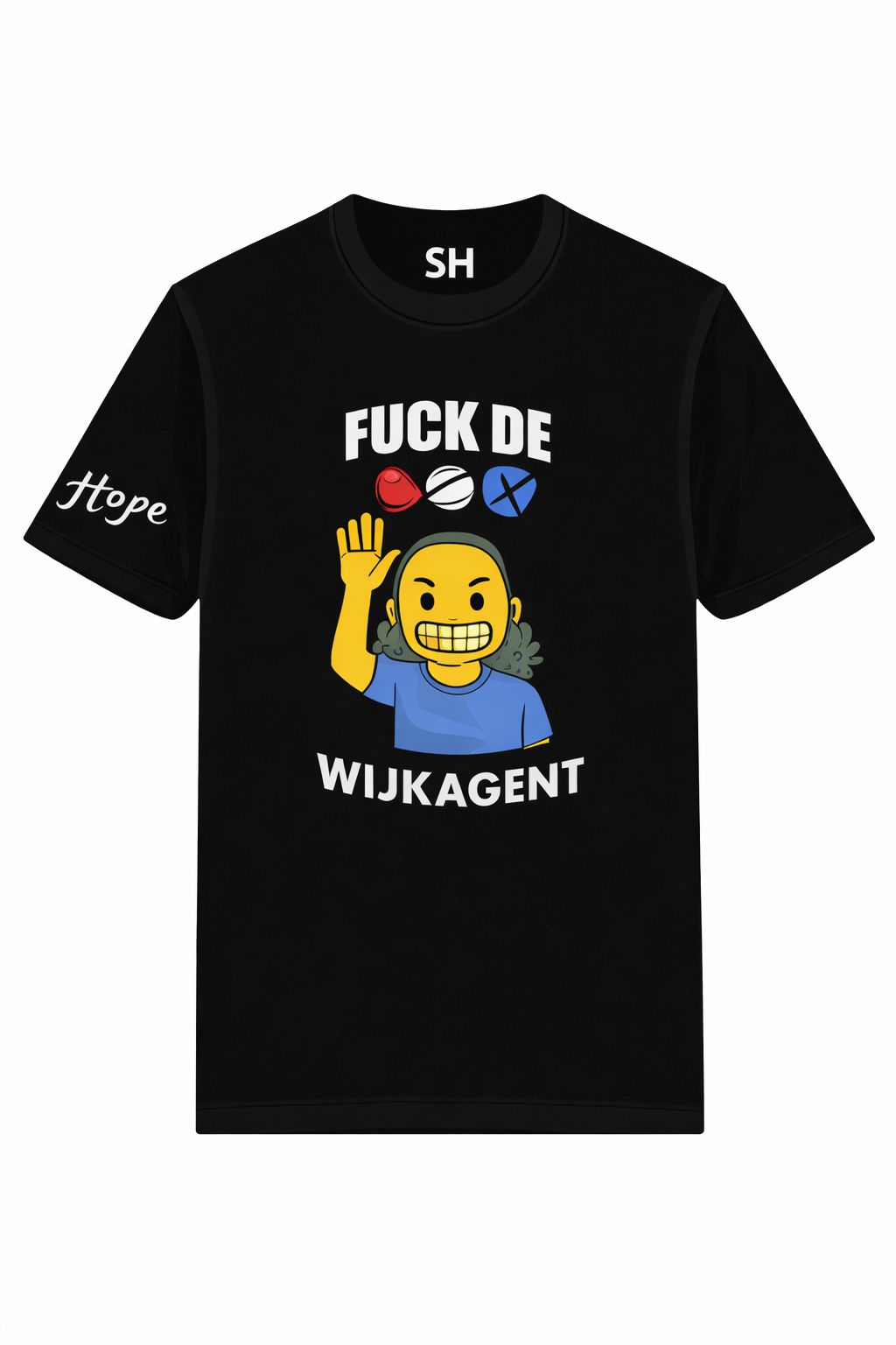 SH Graphic Tee 01 – Wijkagent